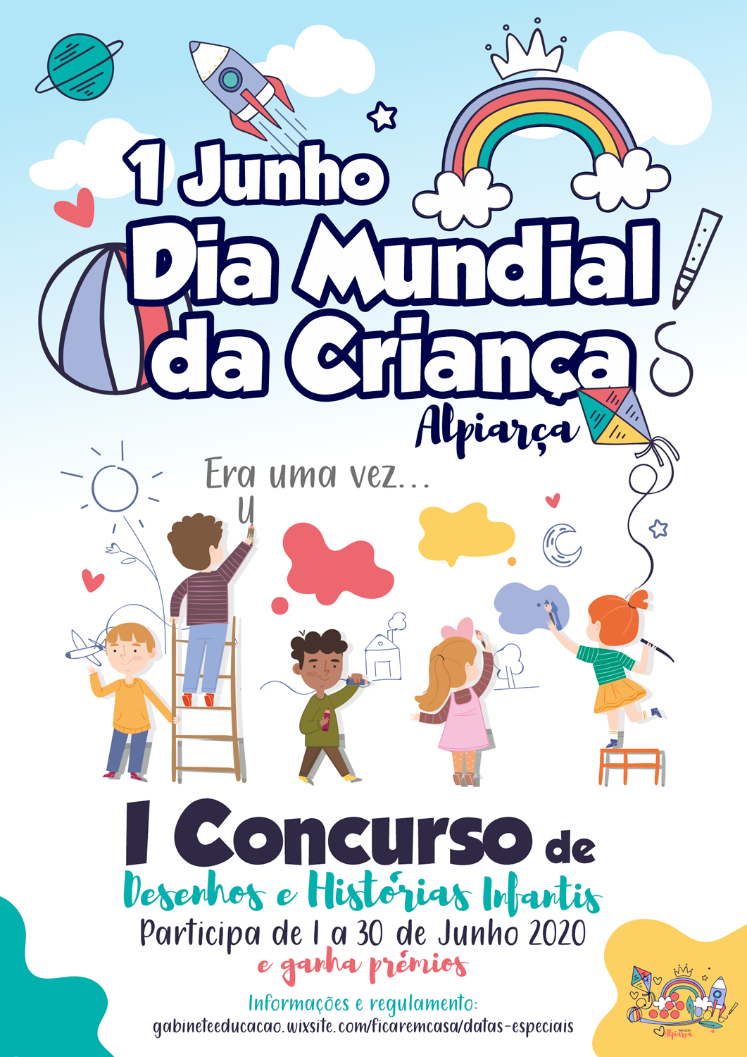 1 de Junho 2020 | Dia Mundial da Criança