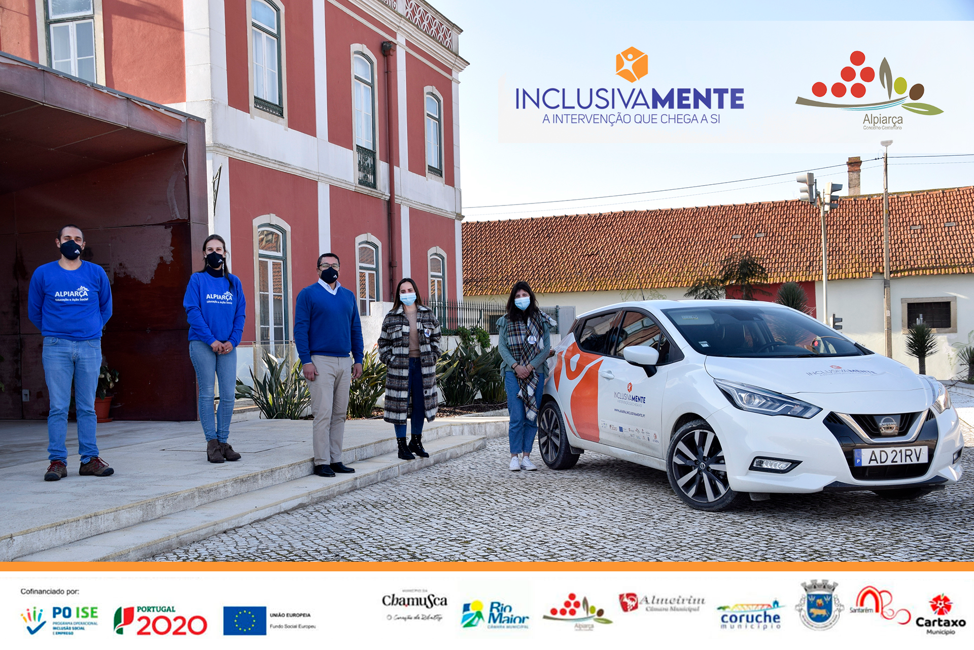Projeto "InclusivaMente" - Alpiarça