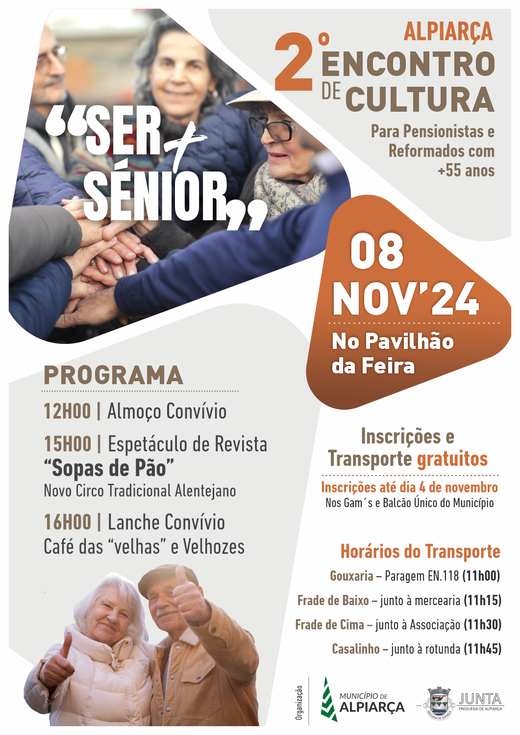 2º Encontro de Cultura "Ser+Sénior" de Alpiarça