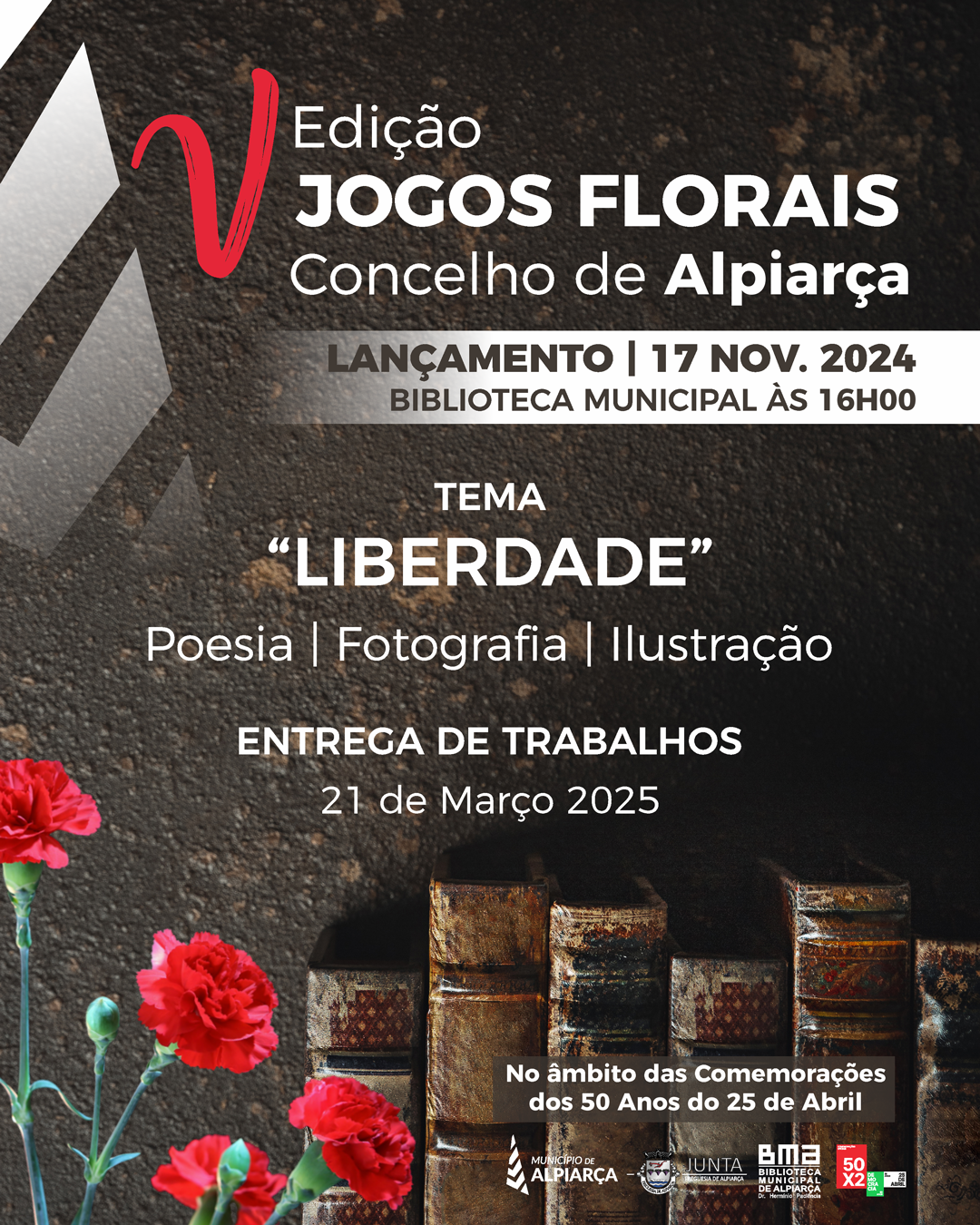 5ª Edição dos Jogos Florais de Alpiarça - 2024
