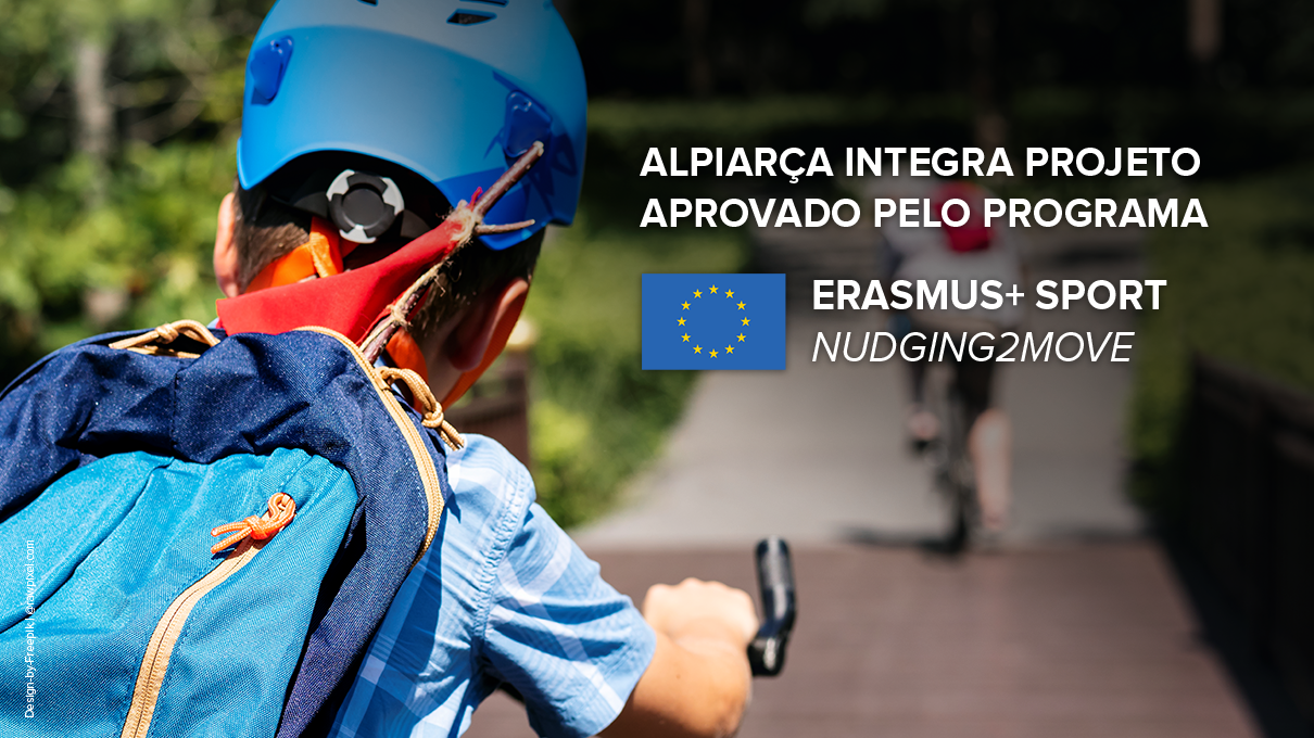 Município de Alpiarça integra projeto "NUDGING2MOVE" – Aprovado pelo programa ERASMUS+ Sport 2024 