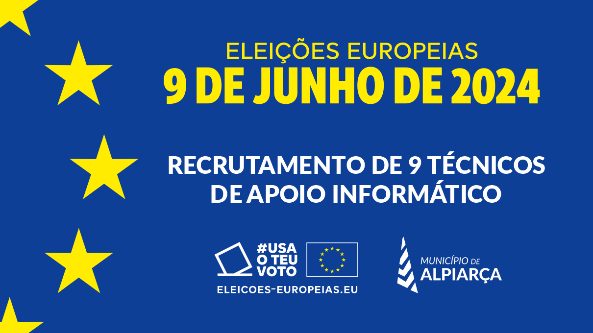 Recrutamento TAI Europeias 2024