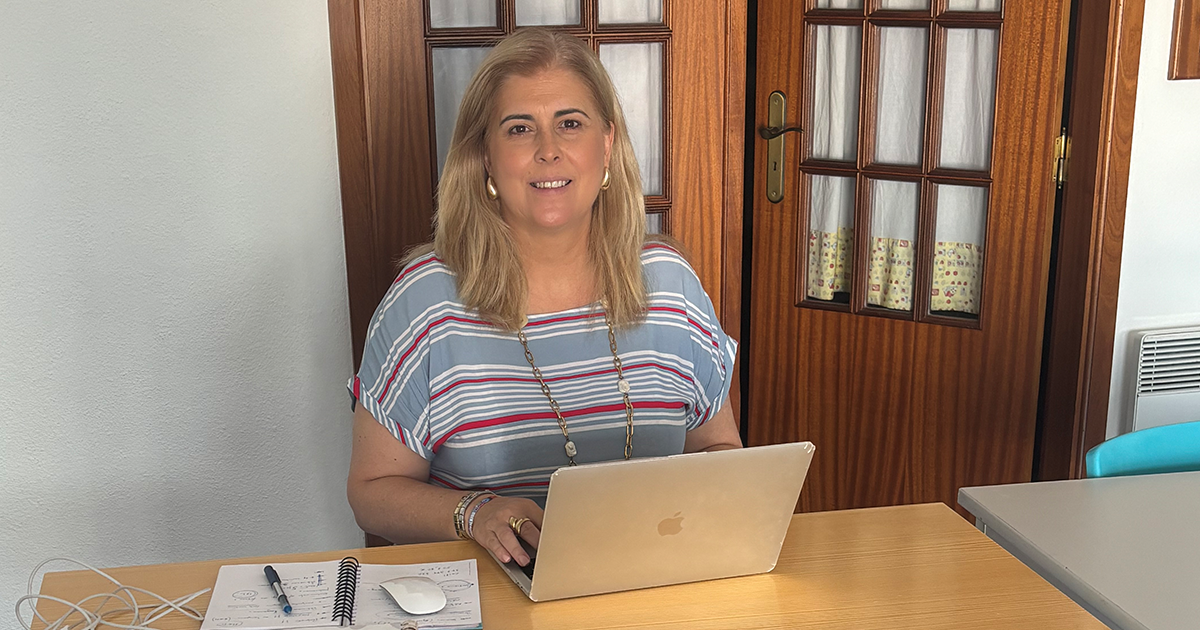 Presidente Sónia Sanfona - Trabalho de proximidade no GAM do Frade de Cima - 3 junho 2024