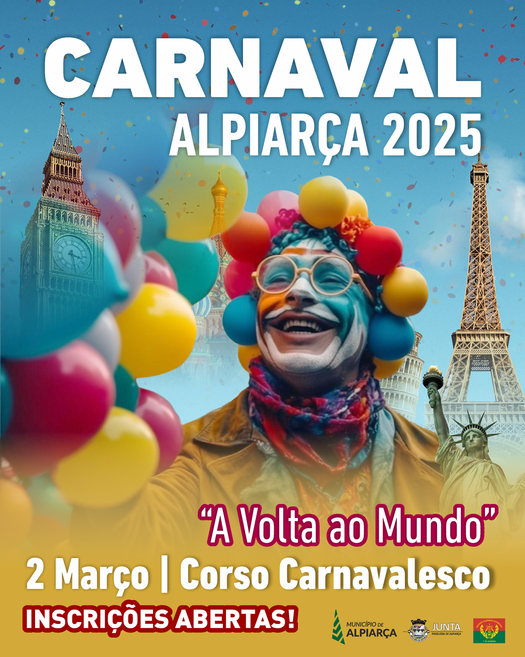 Carnaval de Alpiarça 2025