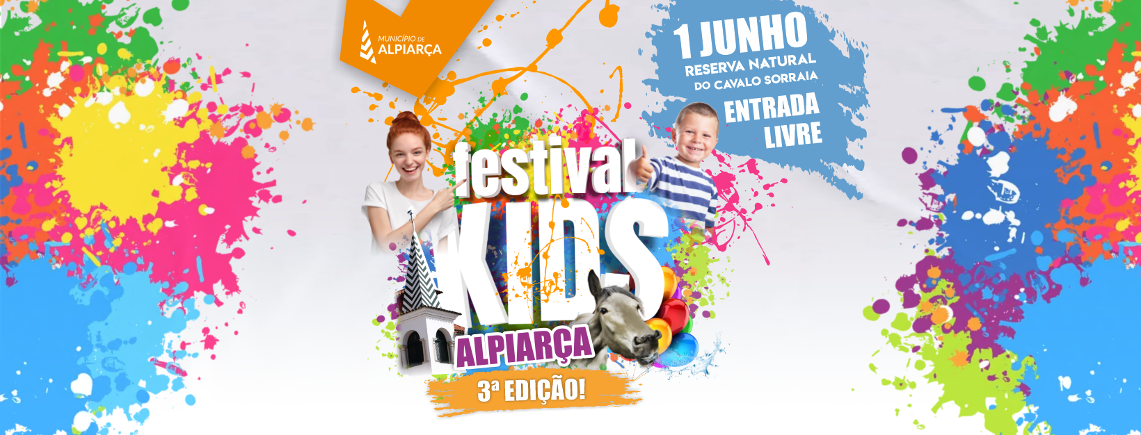 Festival Kids Alpiarça 2025 Festival Kids Alpiarça 2025