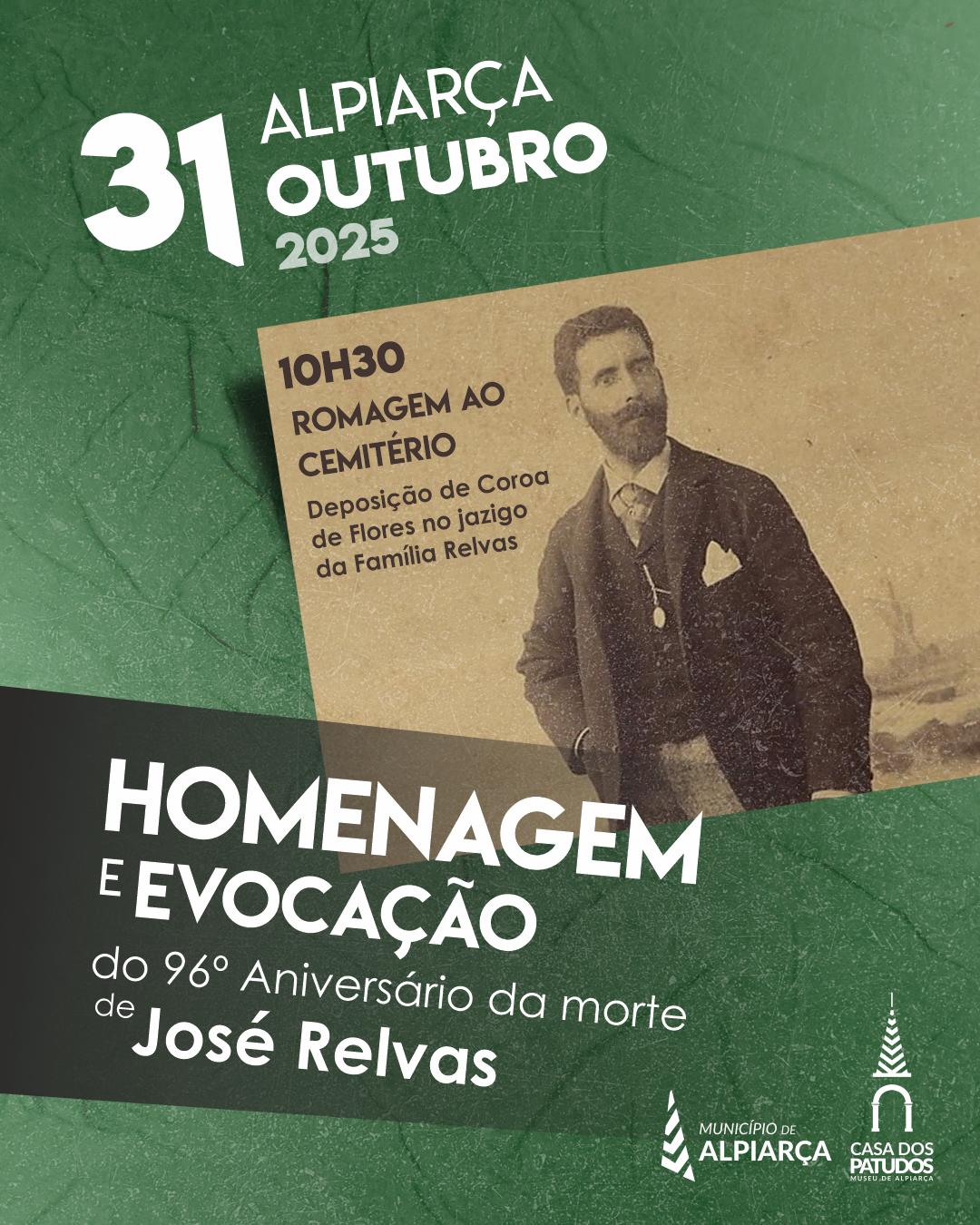 Homenagem e Evocação do 96.º Aniversário da Morte de José Relvas