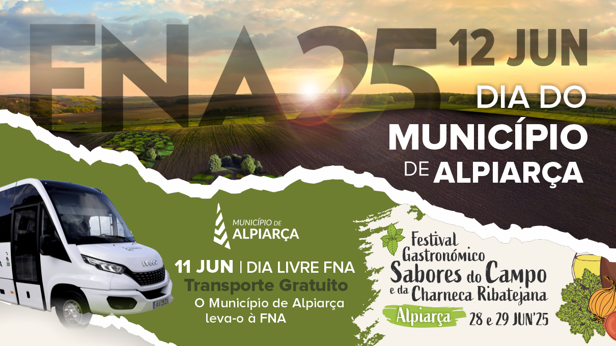 Dia do Município de Alpiarça - FNA 2025