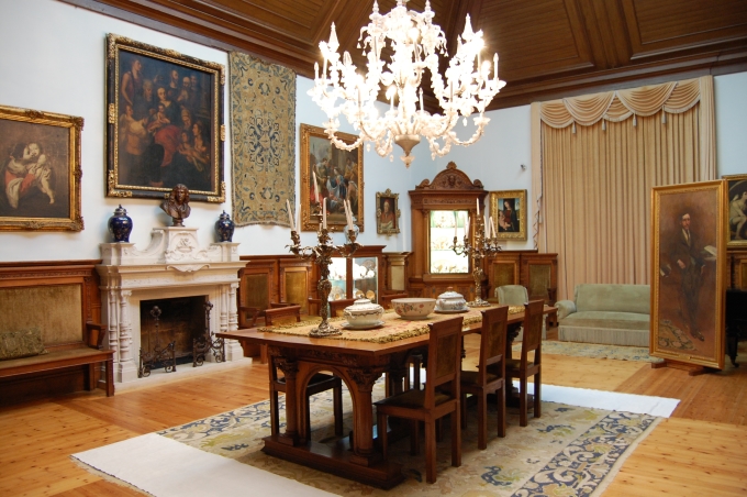 Salão Nobre da Casa dos Patudos - Museu de Alpiarça