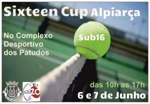 TÉNIS  - Sixteen Cup Alpiarça