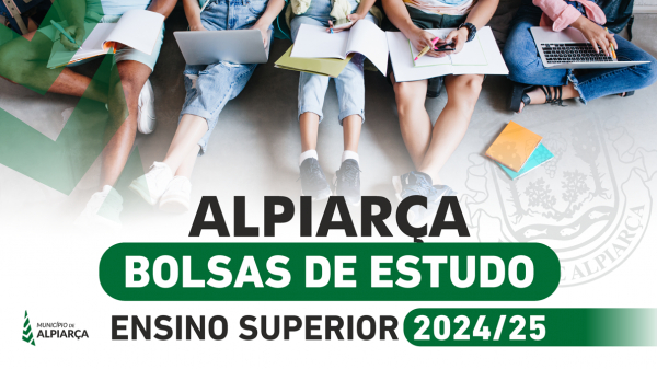 Bolsas de Estudo – Ensino Superior 2024/2025