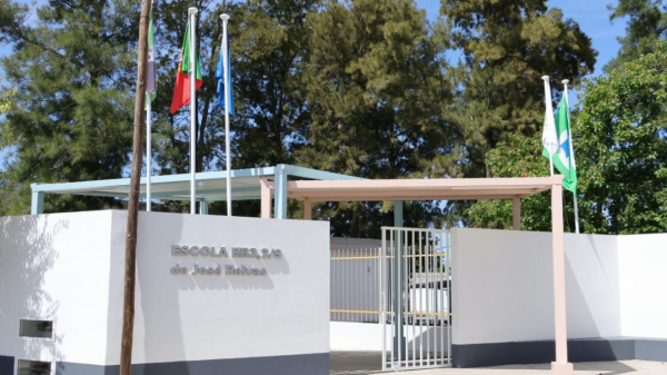 Receção formal à Comunidade Educativa no Agrupamento de Escolas José Relvas