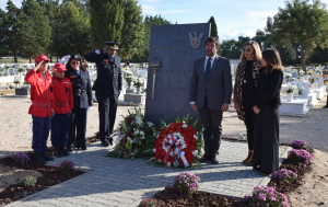Homenagem aos Bombeiros de Alpiarça falecidos - 1 Nov. 2019
