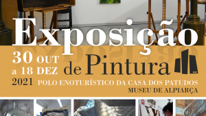 INAUGURAÇÃO DA EXPOSIÇÃO DE PINTURA DO CENTRO DE ESTUDOS DE ARTE CONTEMPORÂNEA DE VILA NOVA DA BARQUINHA