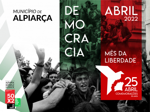 ALPIARÇA | COMEMORAÇÕES DOS 48 ANOS DO 25 DE ABRIL DE 1974