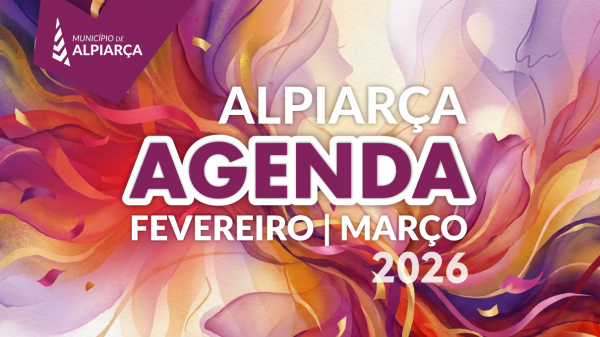 Agenda Cultural | Município de Alpiarça  Fevereiro – Março 2026