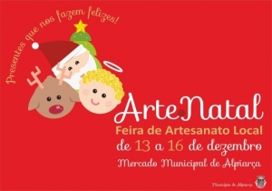 ArteNatal - Feira de Artesanato Local