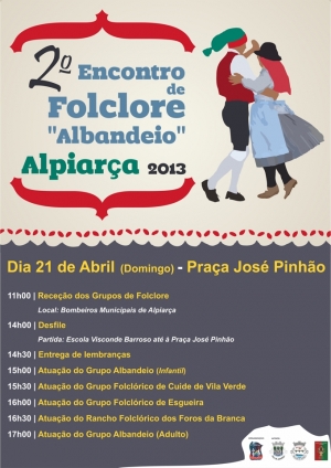 3.º Encontro de Folclore Albandeio