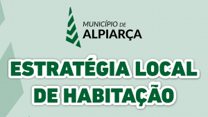 ALPIARÇA | ESTRATÉGIA LOCAL DE HABITAÇÃO - 1.º DIREITO