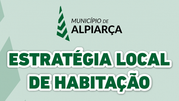 ALPIARÇA | ESTRATÉGIA LOCAL DE HABITAÇÃO - 1.º DIREITO