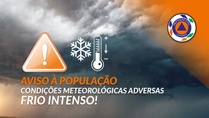 INFORMAÇÃO À POPULAÇÃO | CONDIÇÕES METEOROLÓGICAS ADVERSAS | FRIO INTENSO! - 20 Janeiro 2022