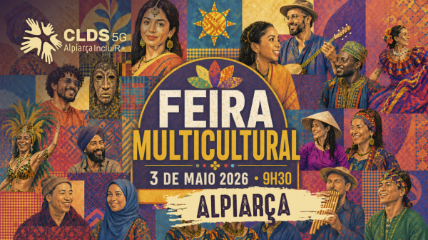 CLDS 5G Alpiarça | Feira Multicultural