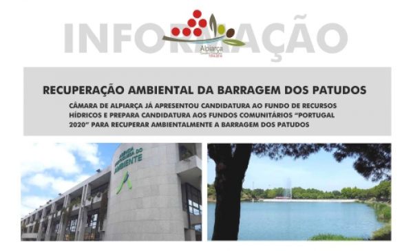 INFORMAÇÃO MUNICIPAL - RECUPERAÇÃO AMBIENTAL DA BARRAGEM DOS PATUDOS