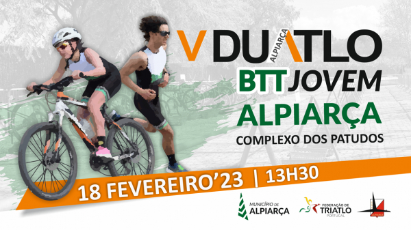 ALPIARÇA | ATIVIDADE DESPORTIVA  – V DUATLO BTT JOVEM DE ALPIARÇA 2023