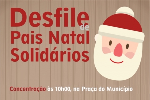 Desfile de Pais Natal Solidários - Arte Natal 2015