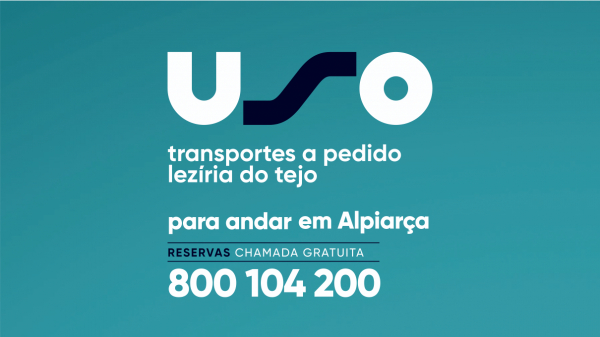 Transporte Flexível “USO” da Lezíria do Tejo mais barato em 2025