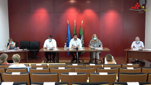 Deliberações e vídeo da Reunião Ordinária da Câmara Municipal de Alpiarça de 06-08-2021