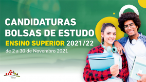 CANDIDATURAS BOLSAS DE ESTUDO 2021-22