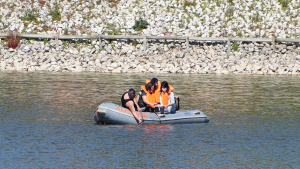 AGÊNCIA PORTUGUESA DO AMBIENTE REALIZA AÇÃO DE RECOLHA E AVALIAÇÃO DE SEDIMENTOS NA BARRAGEM DOS PATUDOS