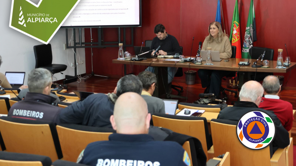 Município de Alpiarça ativou o Plano Municipal de Emergência de Proteção Civil – 2 de fevereiro 2026
