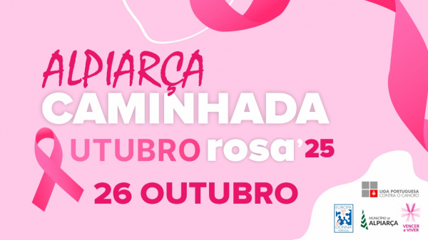 ALPIARÇA CAMINHADA OUTUBRO rosa’25