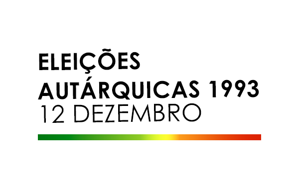 ELEIÇÕES  AUTÁRQUICAS 1993