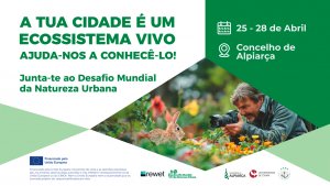 Alpiarça | Desafio Internacional "City Nature Challenge 2025"