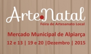 ARTE NATAL - FEIRA DO ARTESANATO LOCAL - 2015
