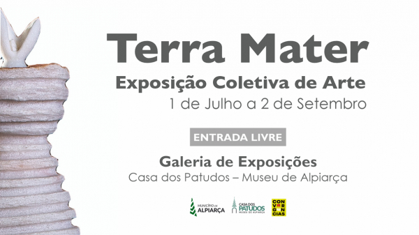 ALPIARÇA | INAUGURAÇÃO DE EXPOSIÇÃO COLETIVA DE ARTE "TERRA MATER" – 1 JUL 2023