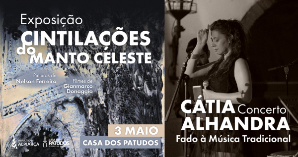 Alpiarça | Exposição “Cintilações do Manto Celeste”