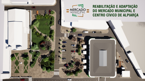 REABILITAÇÃO E ADAPTAÇÃO DO MERCADO MUNICIPAL DE ALPIARÇA