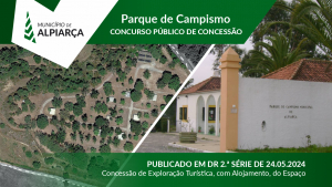 Concurso Público de Concessão – Antigo Parque de Campismo de Alpiarça