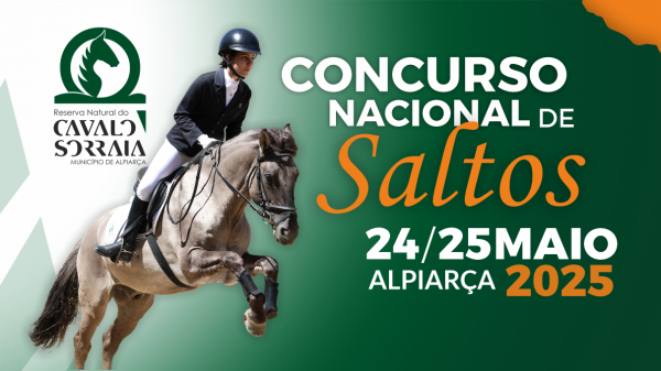 Concurso Nacional de Saltos – CSN-C | Alpiarça 2025