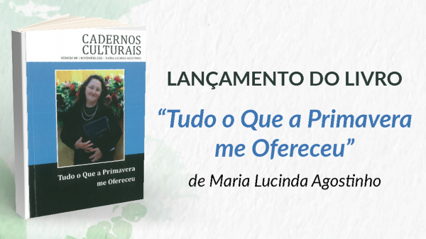 ALPIARÇA | LANÇAMENTO DO LIVRO DE MARIA LUCINDA AGOSTINHO