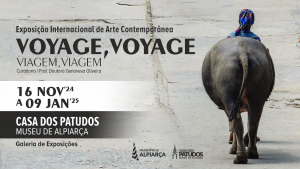 Casa dos Patudos | Exposição "Voyage, Voyage - Viagem, Viagem"