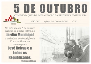 Comemorações do 5 de Outubro de 2015