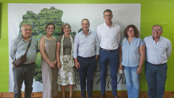 Visita de Entidades à Paisagem Protegida das Lagoas de Bertiandos e São Pedro de Arcos fomenta cooperação em Projetos Ambientais