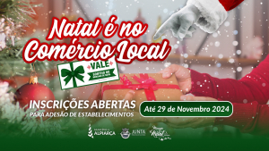 Campanha "Natal é no Comércio Local" – Alpiarça 2024