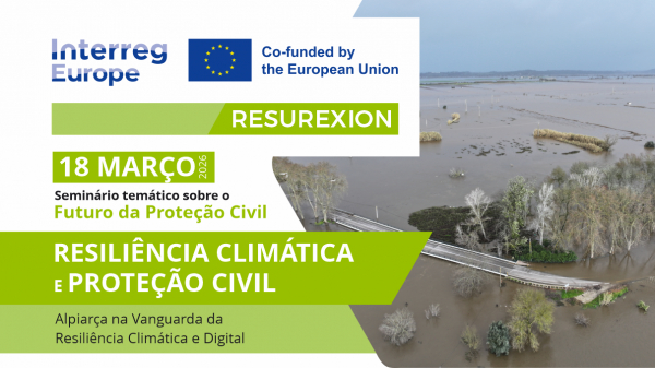 Seminário “Resiliência Climática e Proteção Civil” coloca Alpiarça na vanguarda da adaptação climática e digital