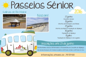 Passeios Sénior - 2016