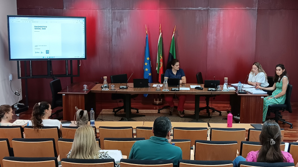 Apresentação da Equipa para o projeto "Radar Social" no concelho de Alpiarça